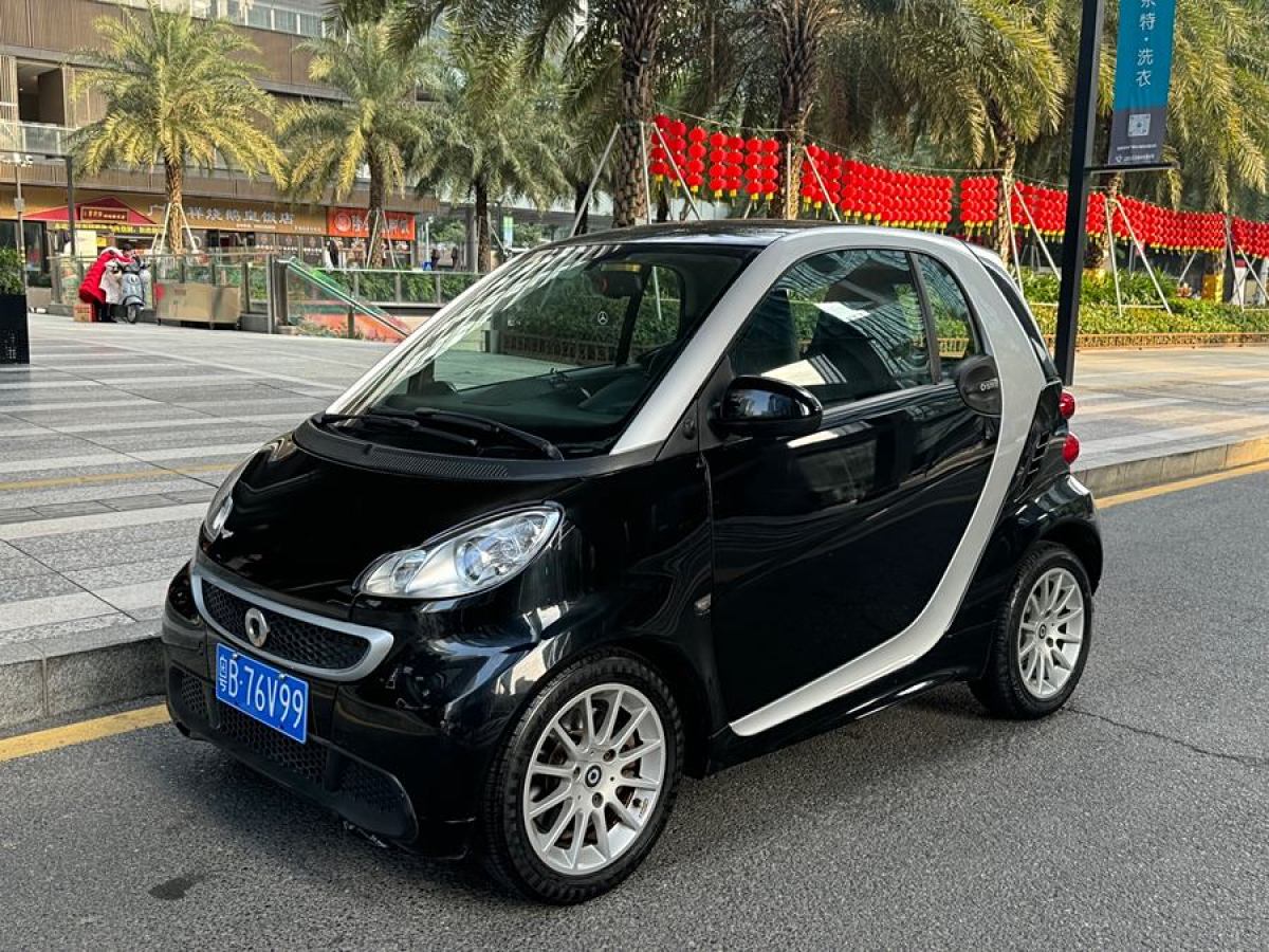 smart fortwo  2012款 1.0 MHD龍年特別版圖片