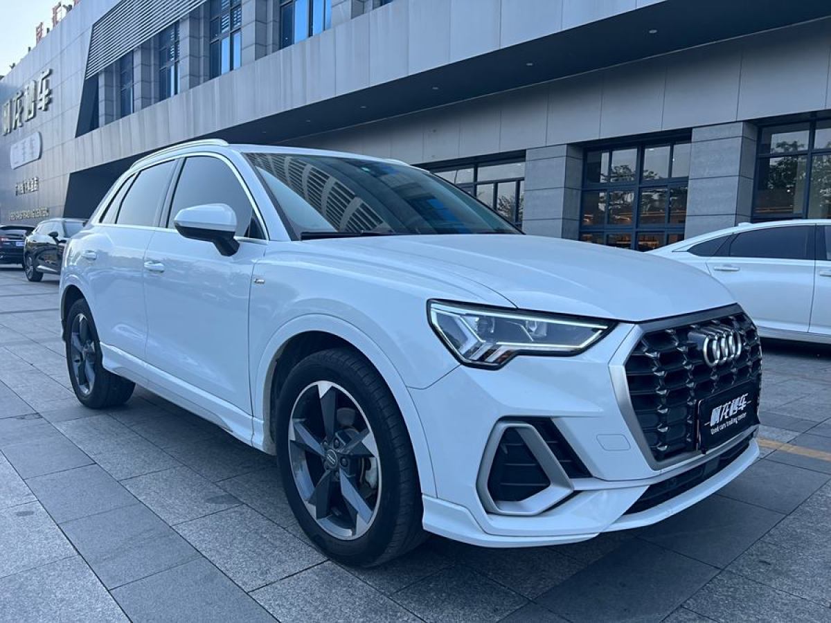 奧迪 奧迪Q3  2020款 35 TFSI 時尚動感型圖片