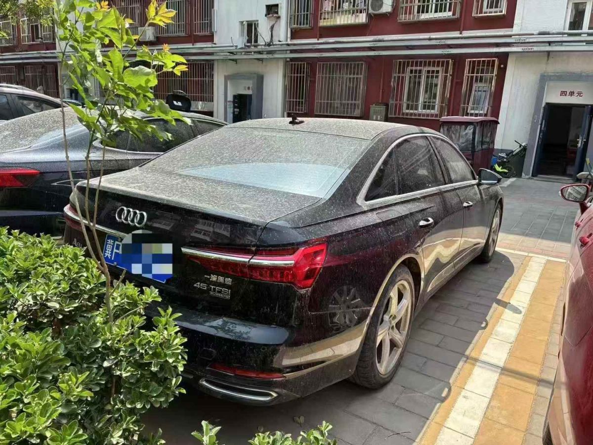 奧迪 奧迪A6L  2021款 45 TFSI 進(jìn)享人生版圖片