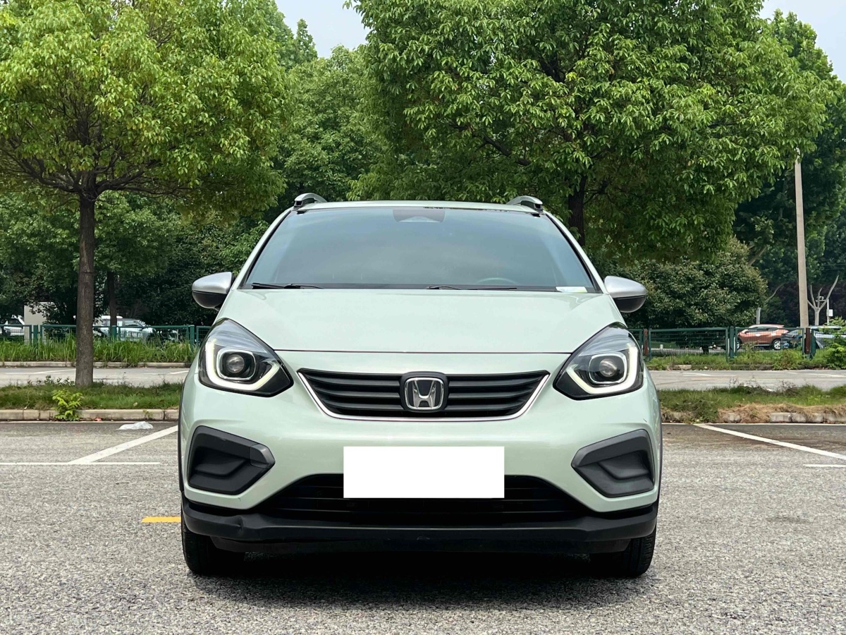 2021年1月本田 飛度  2021款 1.5L CVT Crosstar 潮越Max