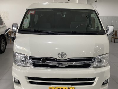 2011年4月 丰田 HIACE(进口) 2.7L手动标准版10座图片