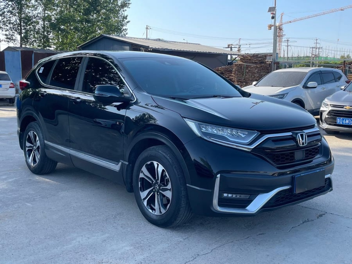 本田 CR-V  2017款 240TURBO CVT兩驅(qū)風(fēng)尚版圖片