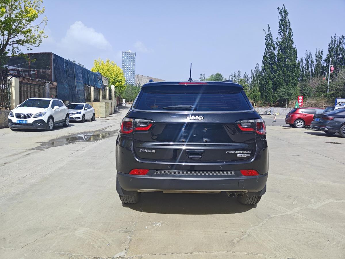 Jeep 指南者  2017款 200T 自動家享版圖片