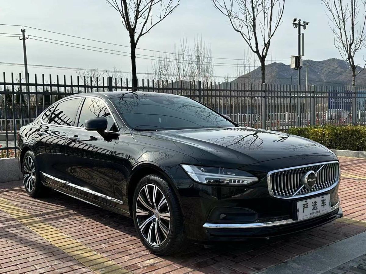 沃爾沃 S90  2021款 B4 基本型圖片