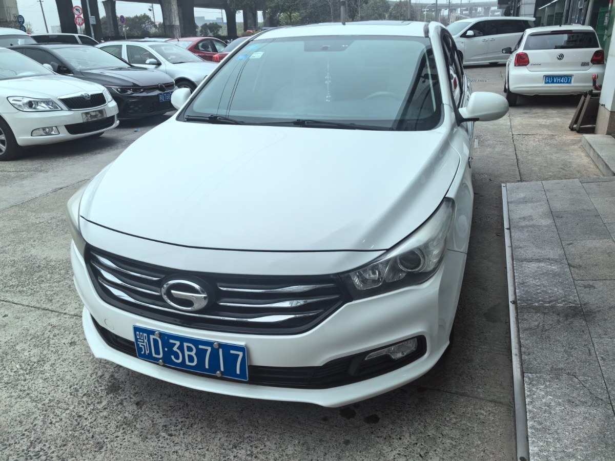 广汽传祺 GA3S视界  2014款 1.6L 手动精英版图片