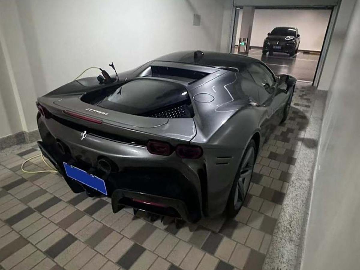 法拉利 SF90 Stradale  2021款 3.9T V8 Spider圖片