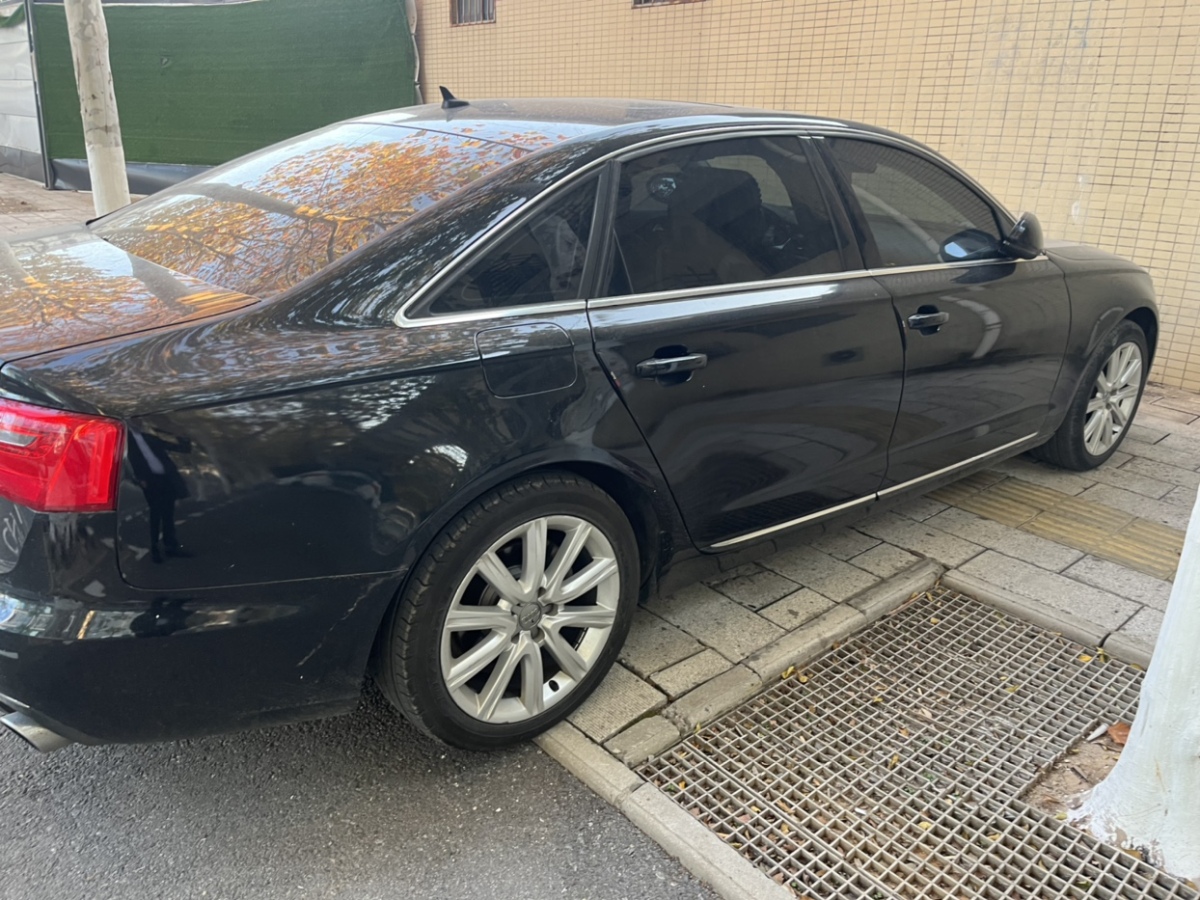 奧迪 奧迪A6L  2012款 35 FSI 舒適型圖片