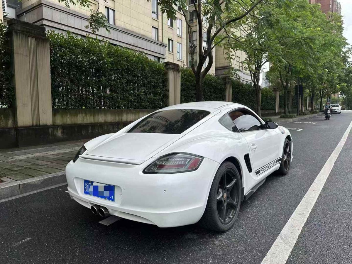 保時捷 Cayman  2009款 Cayman 2.9L圖片