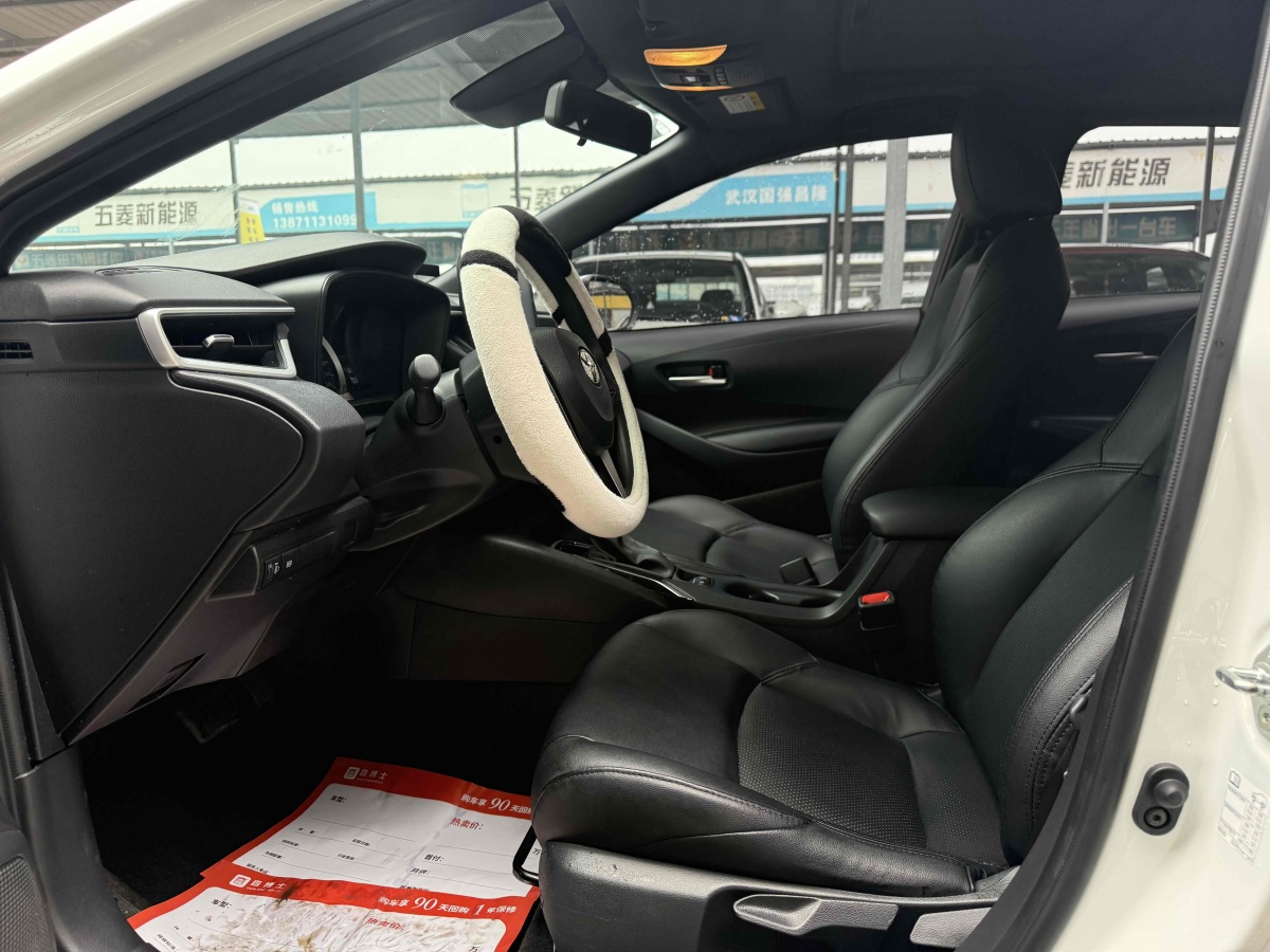 豐田 雷凌  2021款 185T CVT豪華版圖片