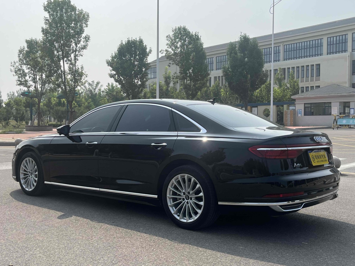 奧迪 奧迪A8  2021款 A8L 50 TFSI quattro 舒適型圖片