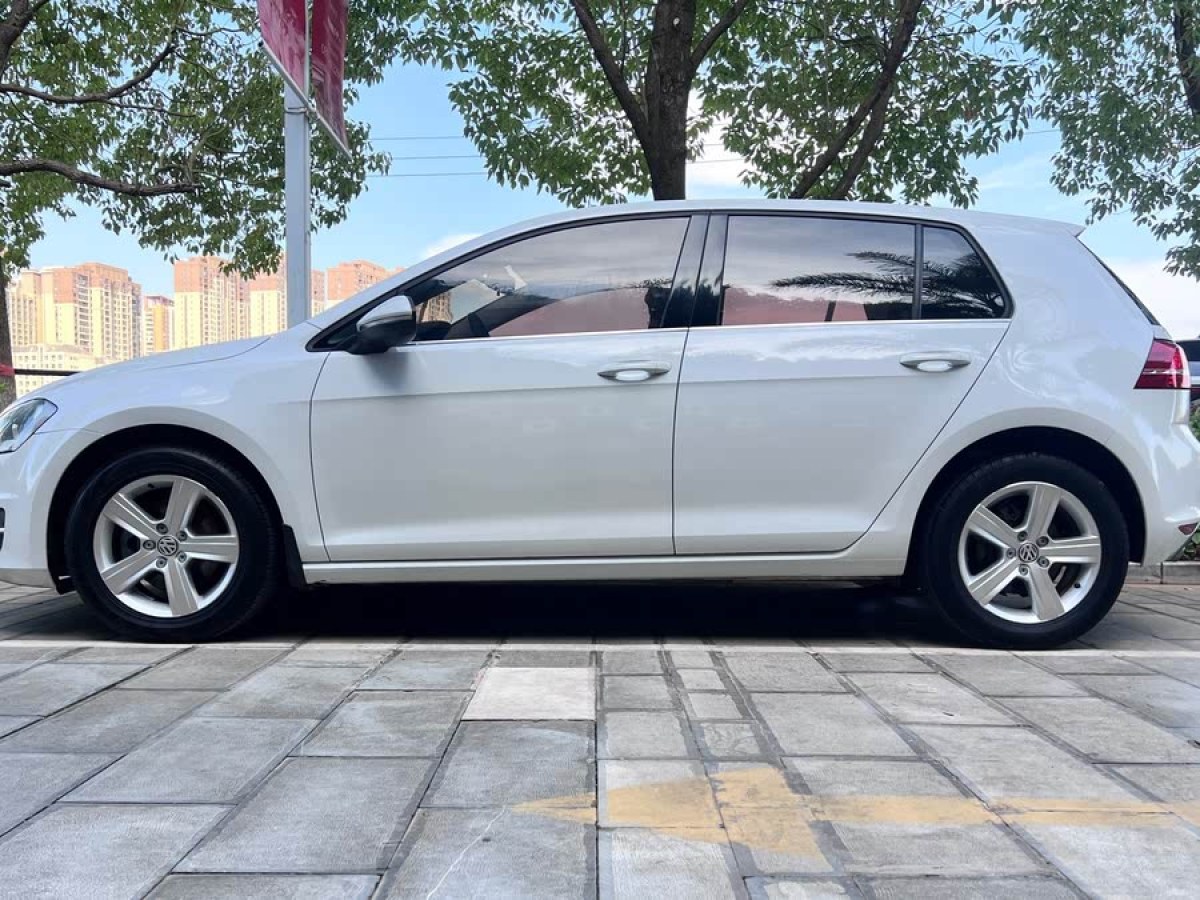大眾 高爾夫  2014款 1.4TSI 自動(dòng)舒適型圖片