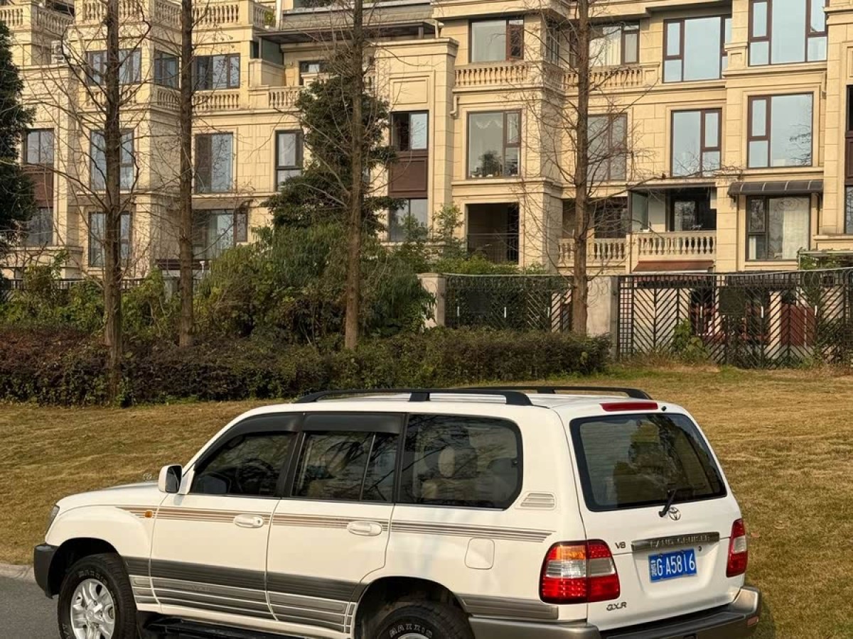 豐田 蘭德酷路澤  2005款 4.7L 自動GX-R圖片