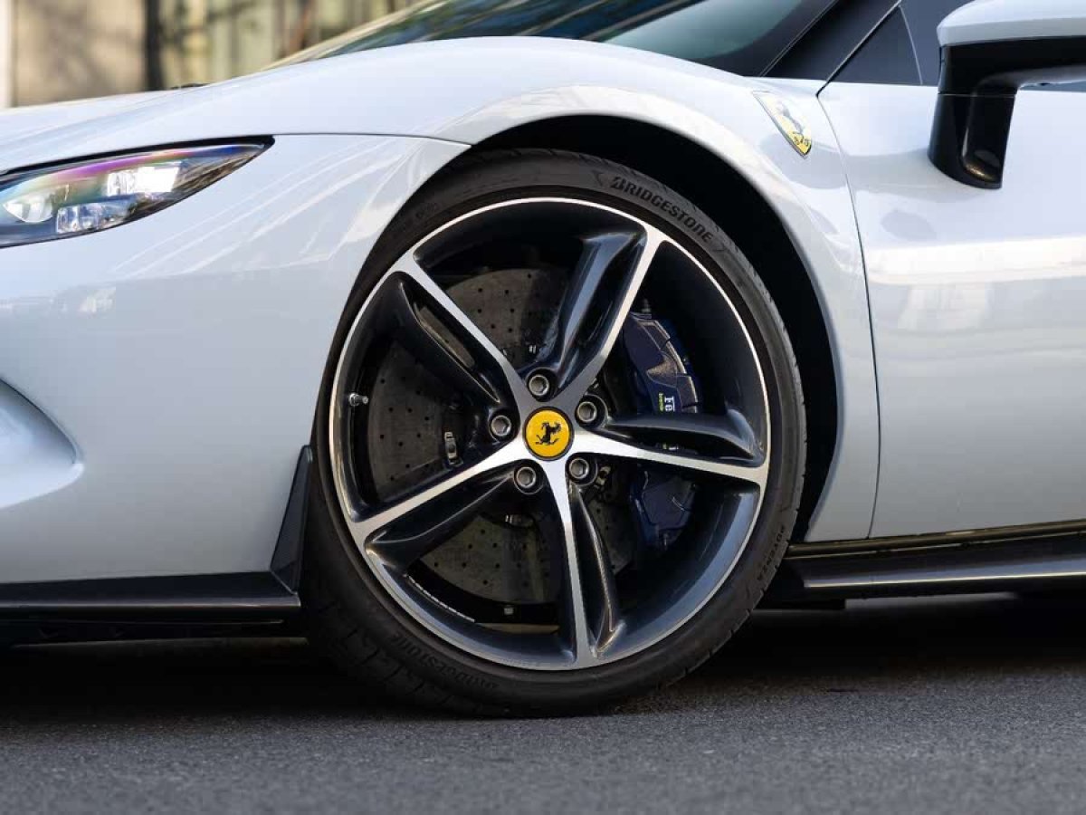法拉利 法拉利296 GTB  2021款 3.0T V6圖片