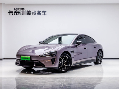 2024年4月  小米汽車 小米SU7 2024款 700km 后驅(qū)標準創(chuàng)始版 圖片