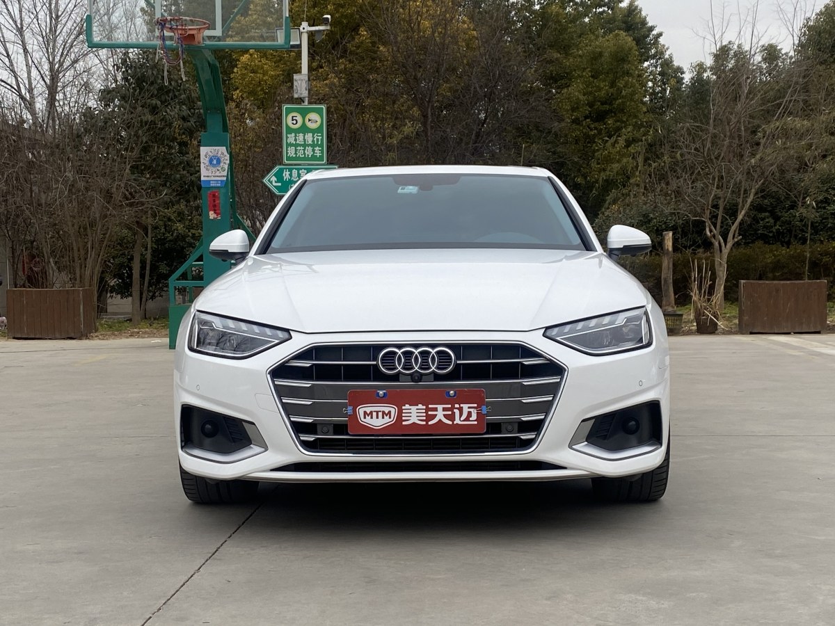 奧迪 奧迪A4L  2020款 40 TFSI 時尚致雅型圖片