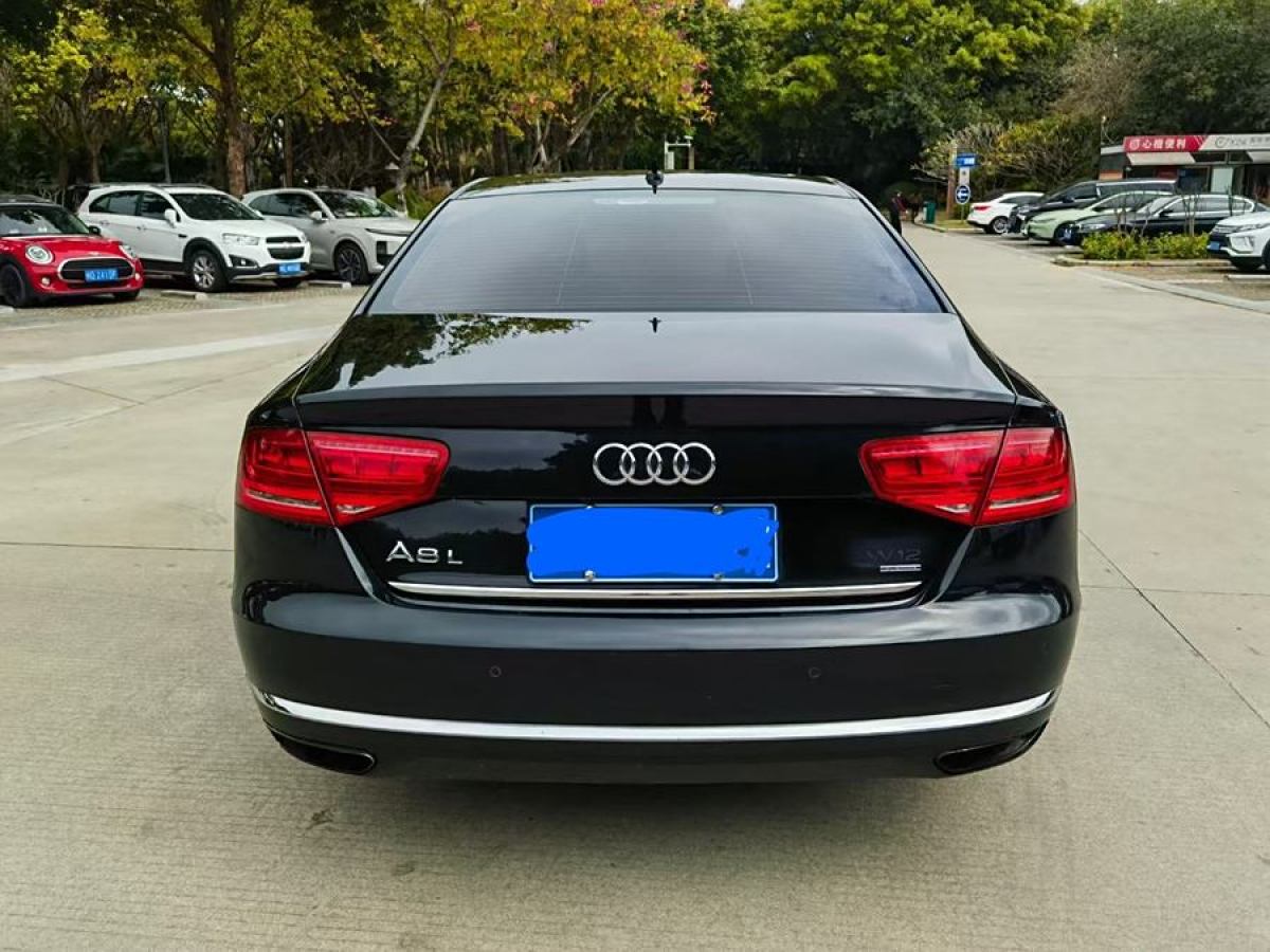 奧迪 奧迪A8  2013款 A8L 45 TFSI quattro舒適型圖片