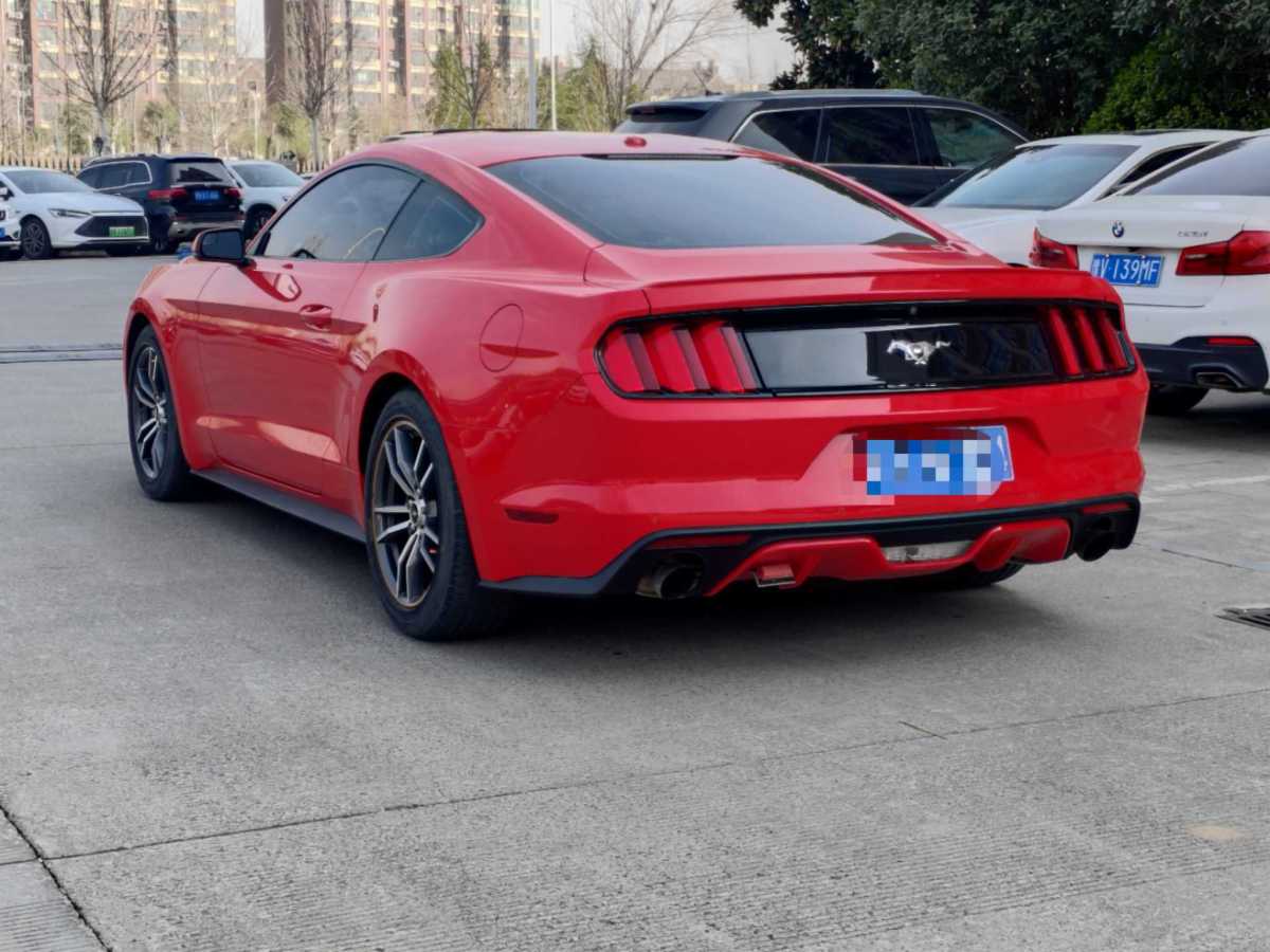 2017年11月福特 Mustang  2017款 2.3T 性能版