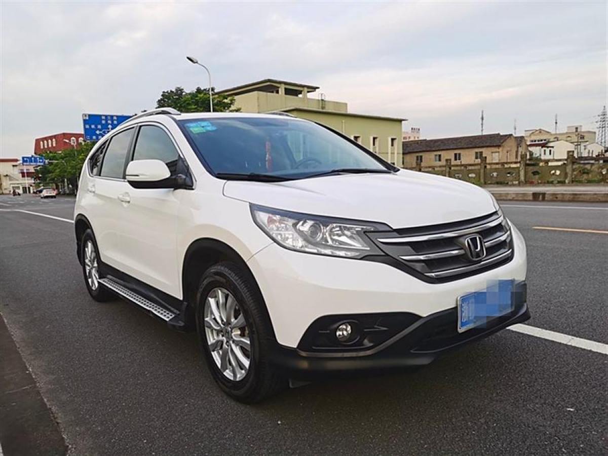 2015年2月本田 CR-V  2013款 2.0L 兩驅(qū)經(jīng)典版