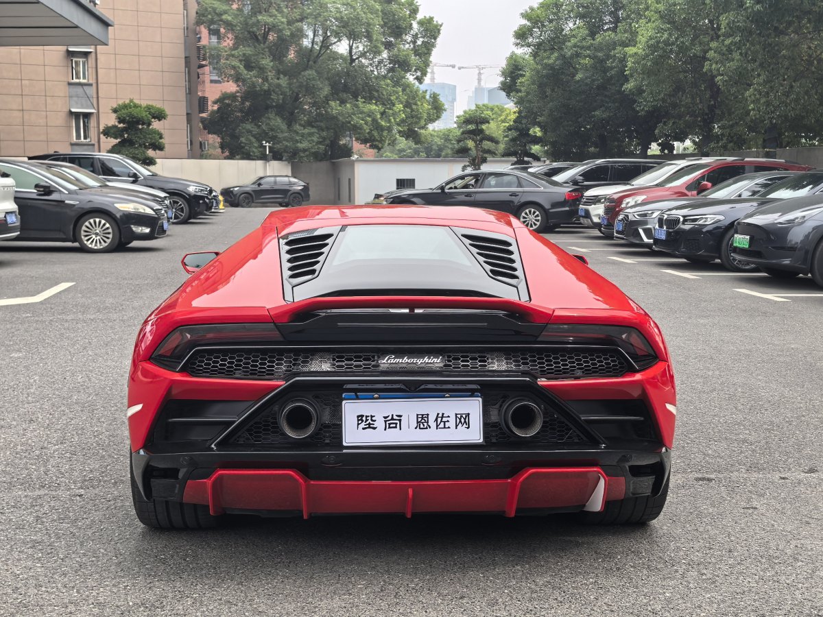 蘭博基尼 Huracán  2020款 Huracán EVO RWD圖片