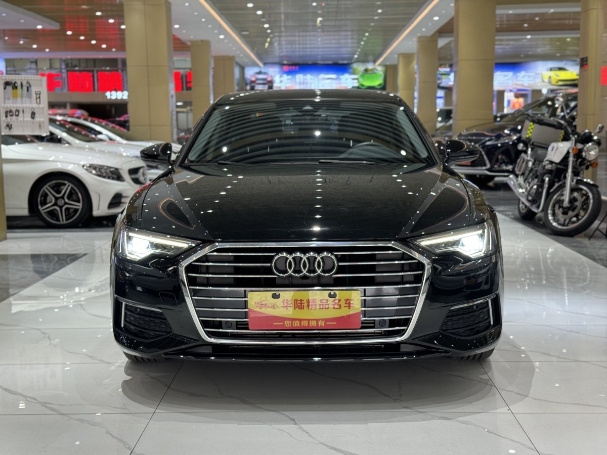 奧迪 奧迪A6L  2022款 45 TFSI quattro 臻選致雅型圖片