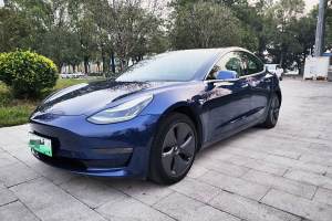 Model 3 特斯拉 长续航后驱版