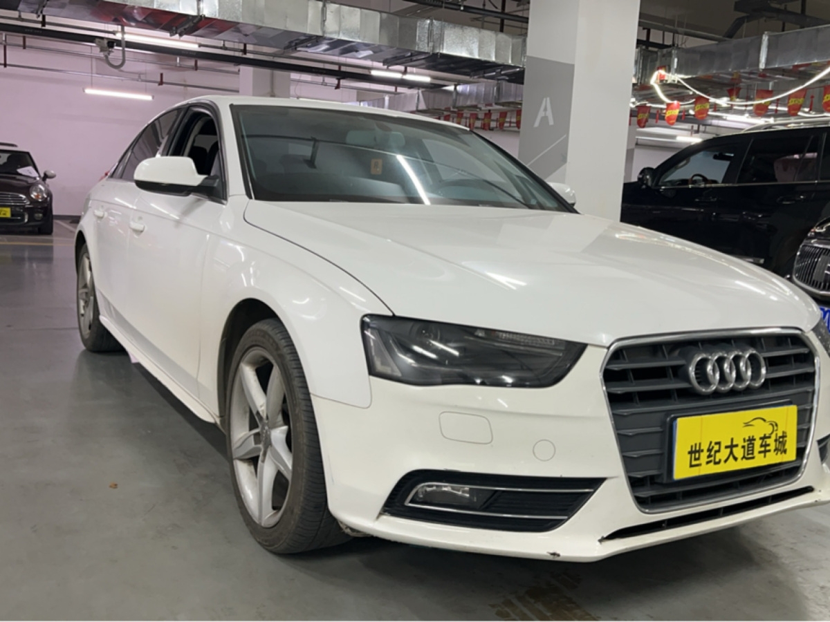 奧迪 奧迪A4L  2015款 35 TFSI 自動舒適型圖片