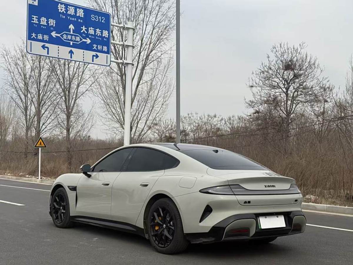 小米 小米SU7  2024款 700km 后驅(qū)長續(xù)航智駕版圖片