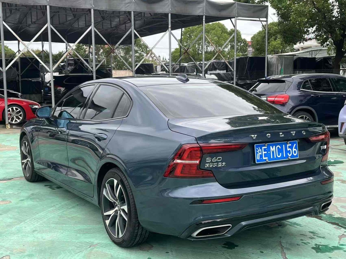 沃爾沃 S60  2017款 L 2.0T T4 智遠(yuǎn)版圖片