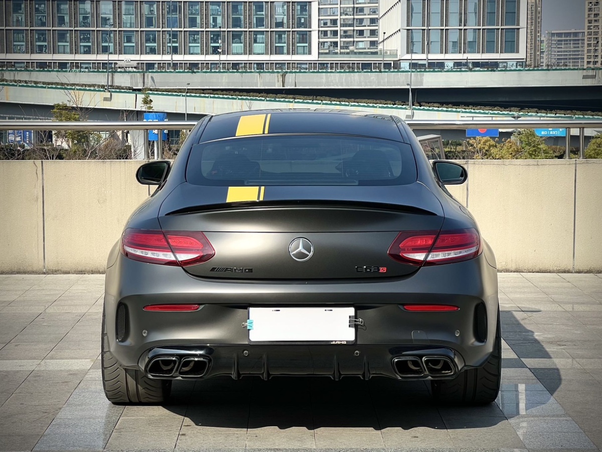 奔馳 奔馳C級AMG  2021款 AMG C 63 暗夜特別版圖片