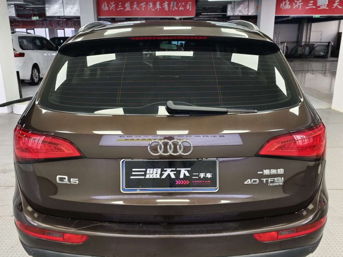 奧迪 奧迪Q5  2015款 40 TFSI 進(jìn)取型圖片