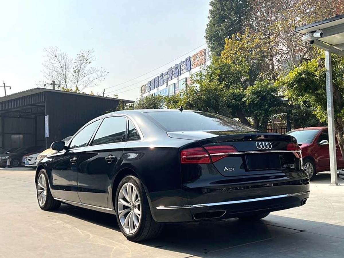 奧迪 奧迪A8  2016款 A8L 45 TFSI quattro豪華型圖片