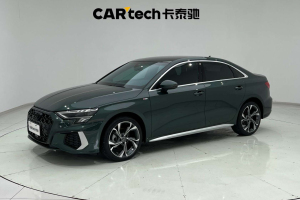 奧迪A3 奧迪 A3L Limousine 35 TFSI 時(shí)尚運(yùn)動(dòng)型