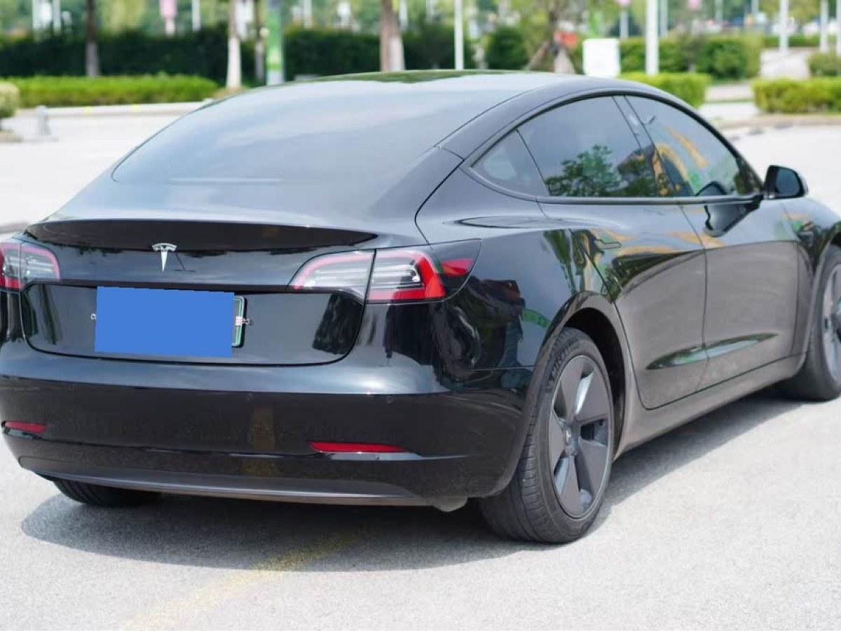特斯拉 Model 3  2021款 改款 標(biāo)準(zhǔn)續(xù)航后驅(qū)升級版圖片