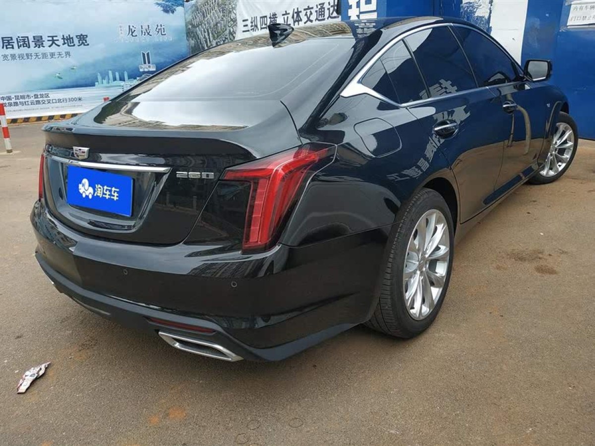 凱迪拉克 CT5  2023款 28T 豪華型（標(biāo)準(zhǔn)版）圖片