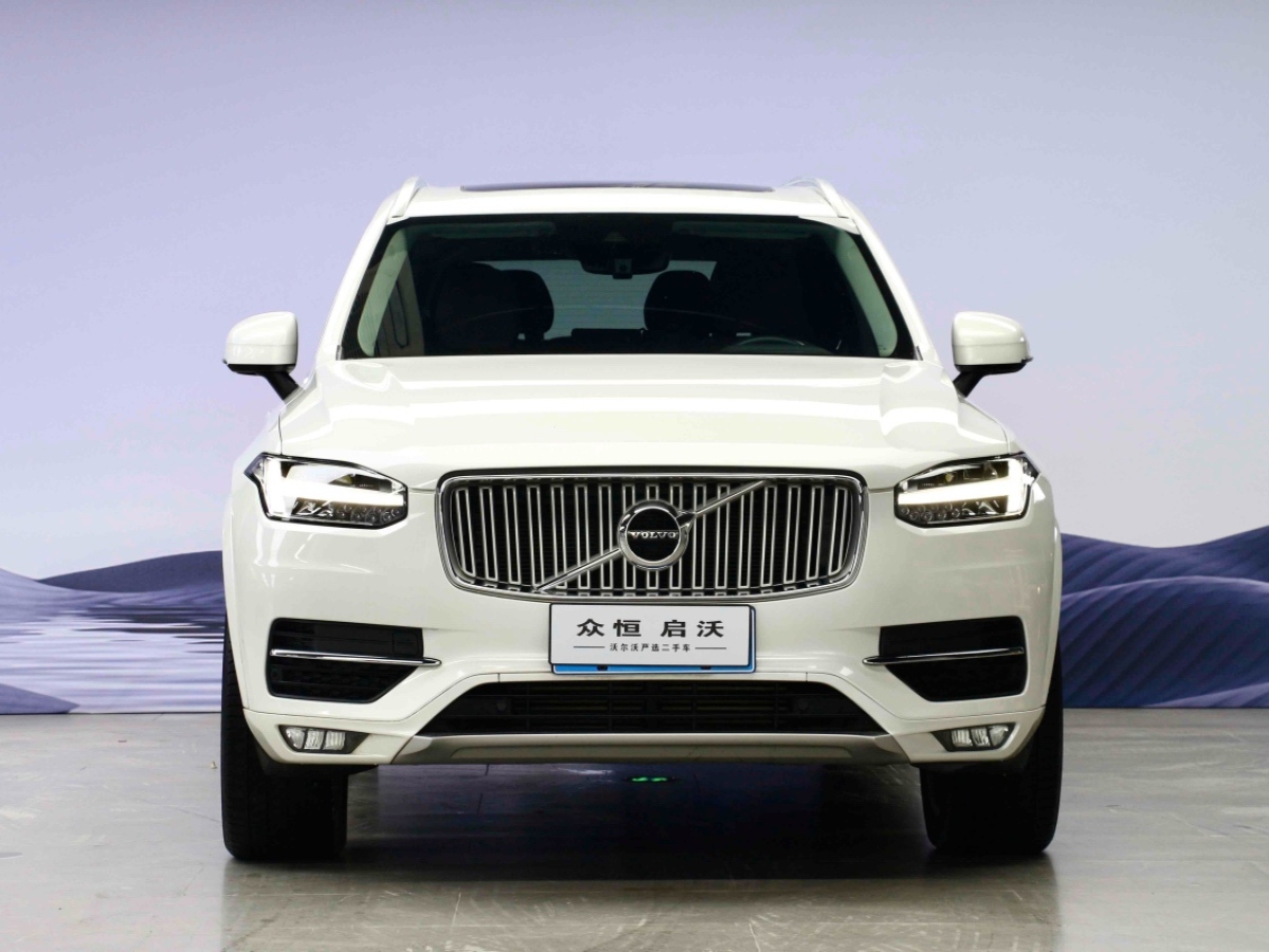 沃爾沃 XC90  2019款 T6 智逸版 7座圖片