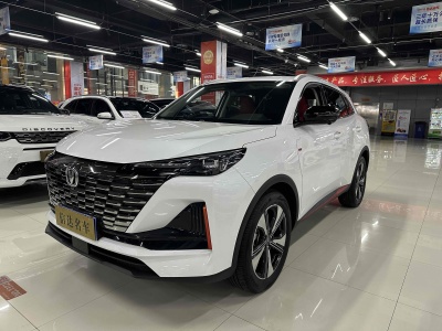 2022年4月 长安 CS55 PLUS 第二代 1.5T DCT尊贵型图片