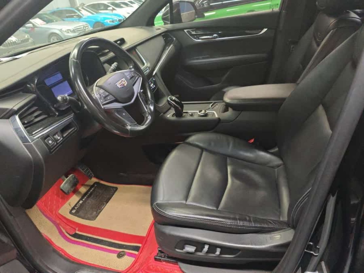 凱迪拉克 XT5  2020款 改款 28T 四驅(qū)豪華型圖片