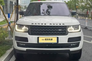攬勝 路虎 3.0 V6 SC Vogue 傳世版
