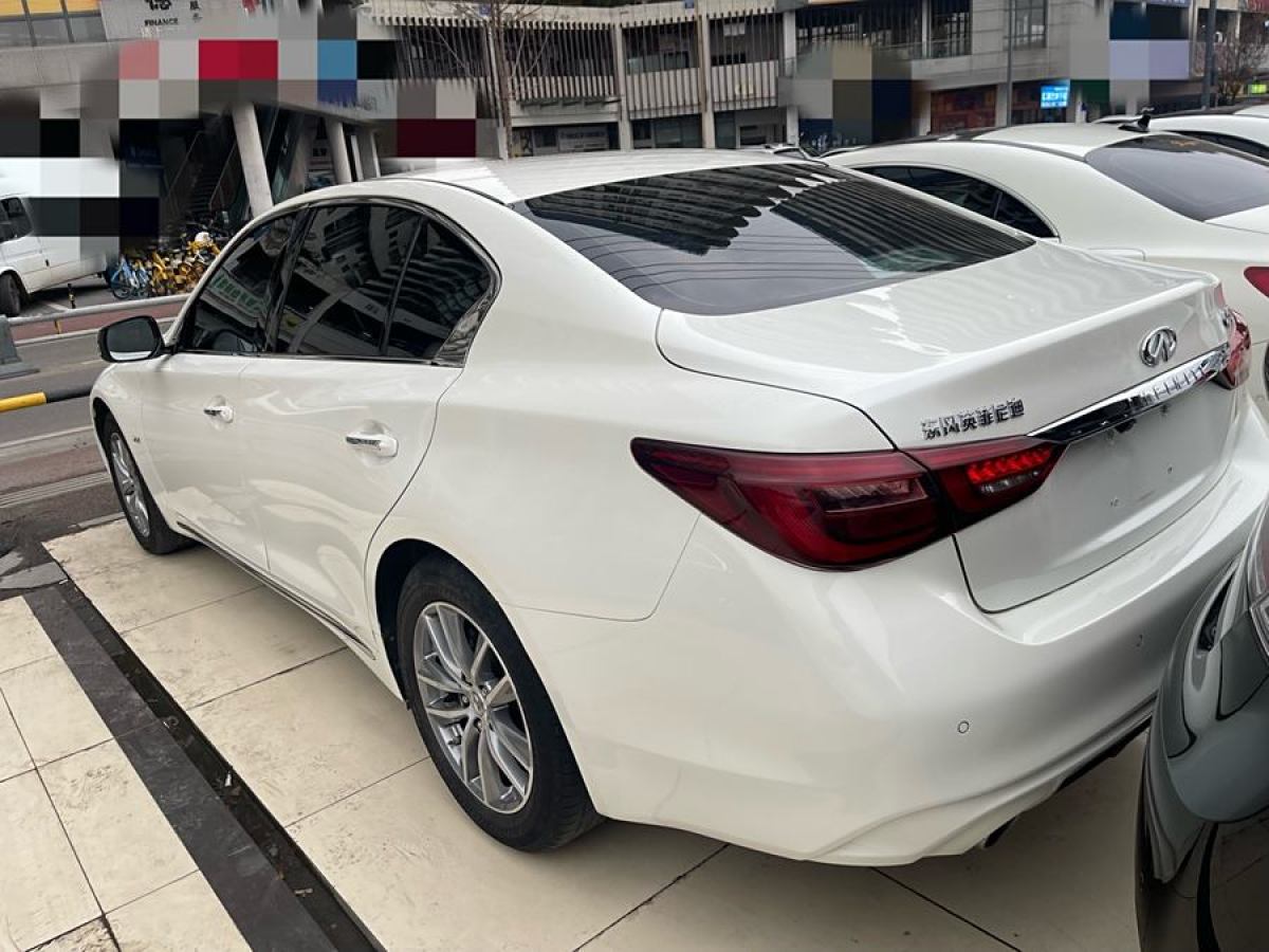 英菲尼迪 Q50L  2018款  2.0T 舒適版 國VI圖片