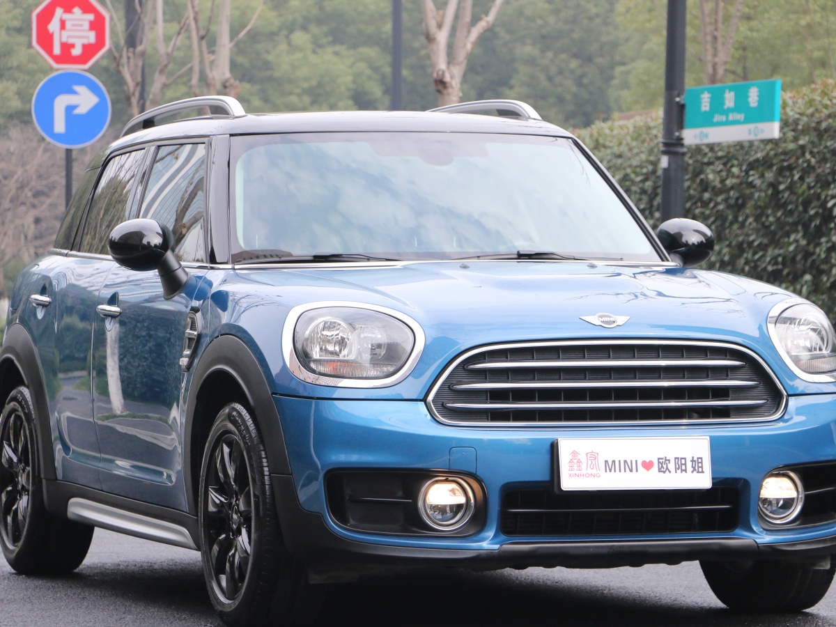 2017年8月MINI COUNTRYMAN  2017款 1.5T COOPER