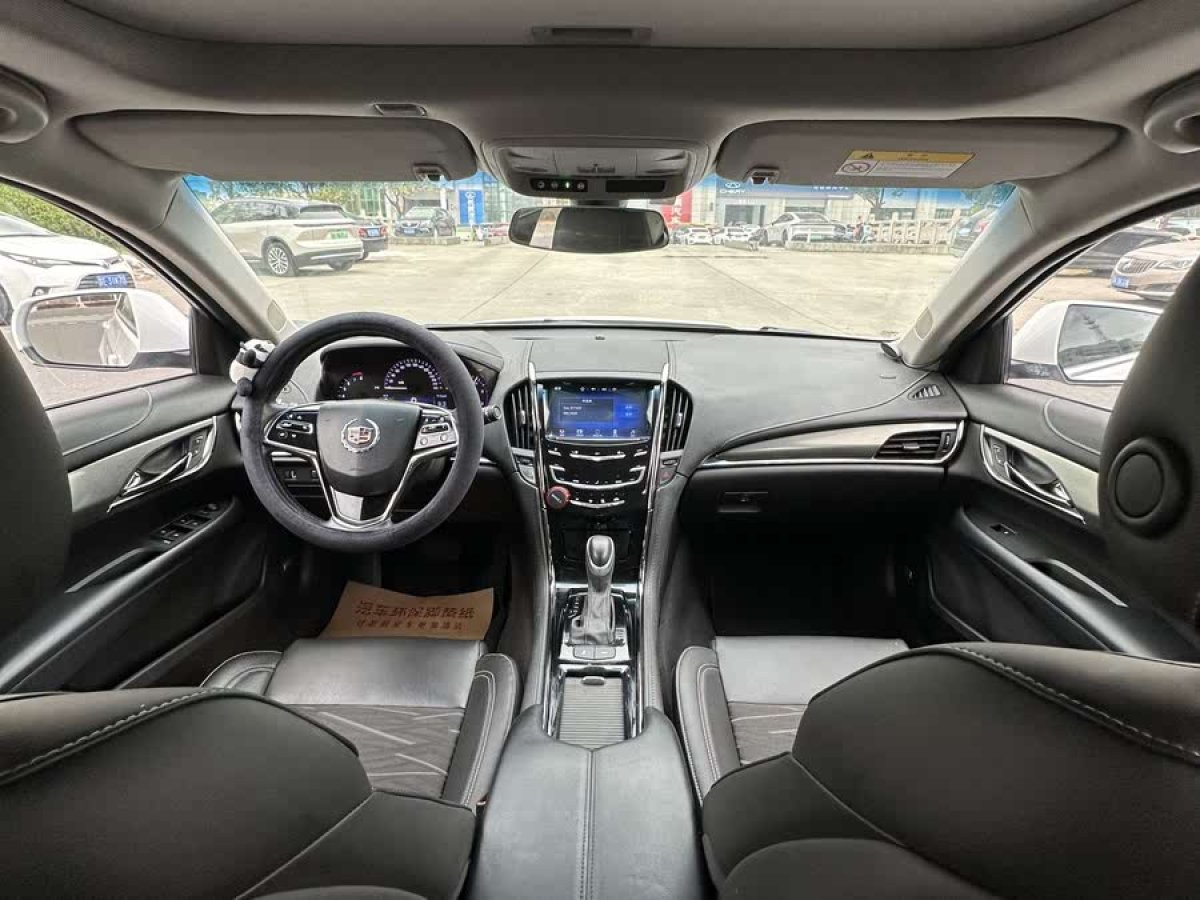 凱迪拉克 ATS-L  2014款 25T 舒適型圖片