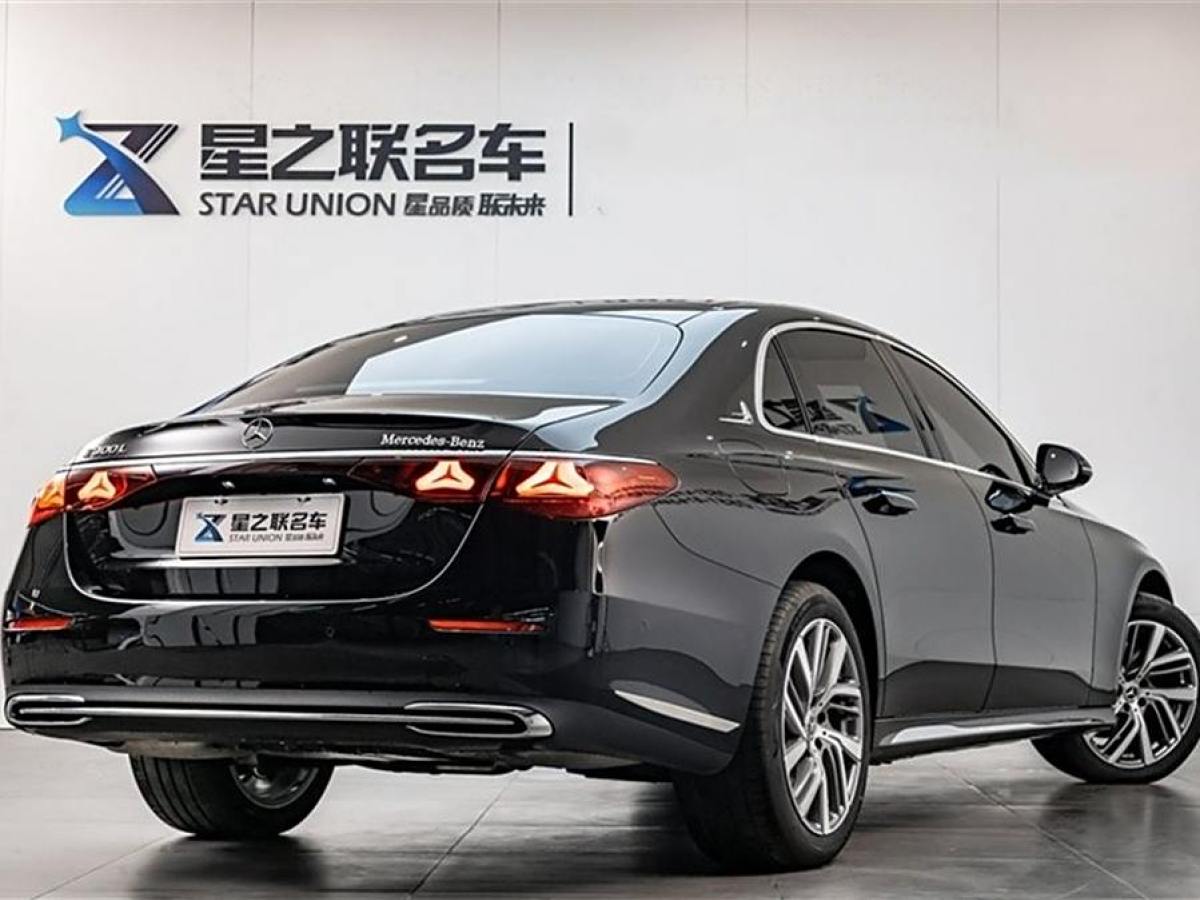 奔馳 奔馳E級  2025款 E 300 L 時尚型圖片