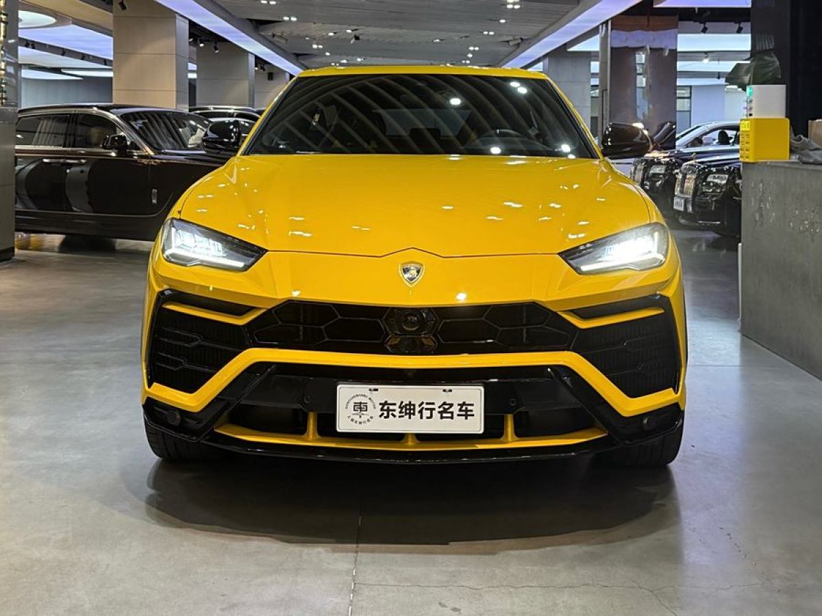 蘭博基尼 Urus  2018款 4.0T V8圖片