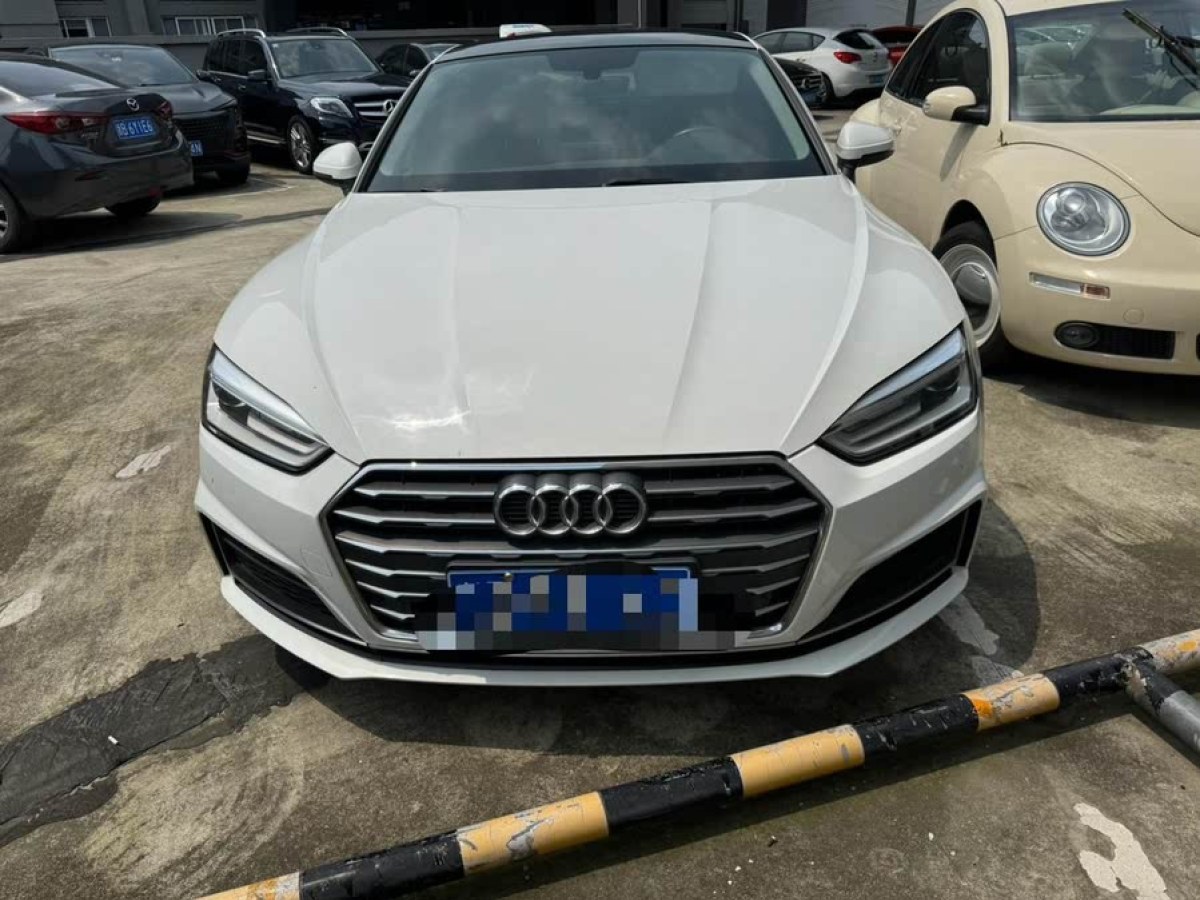 奧迪 奧迪A5  2017款 Cabriolet 40 TFSI 時尚型圖片