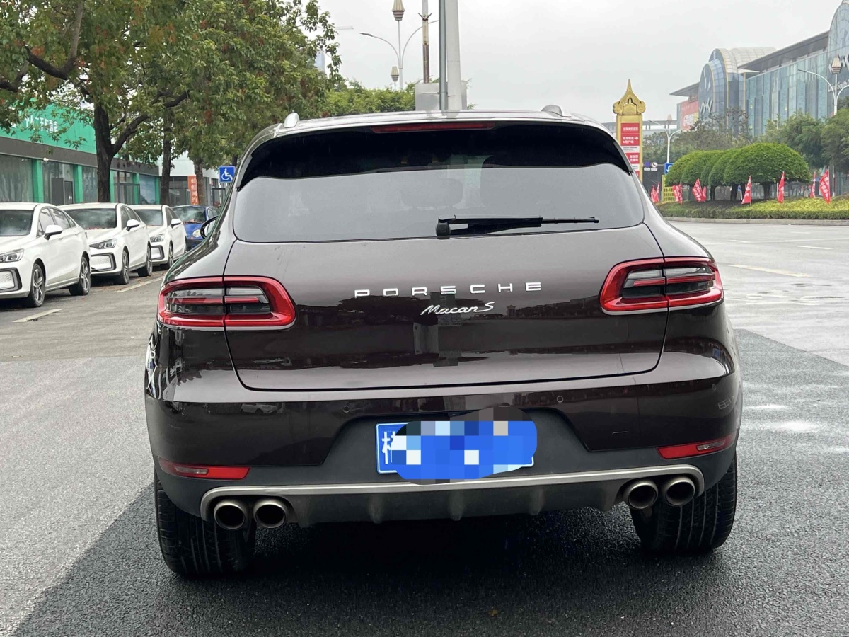 保時捷 Macan  2014款 Macan 2.0T圖片