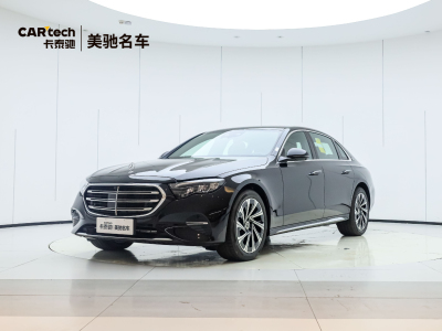 2024年9月 奔馳 奔馳E級(jí) 改款 E 300 L 豪華型圖片