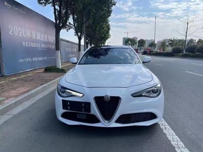 2018年3月 阿尔法·罗密欧 Giulia 2.0T 200HP 豪华版图片