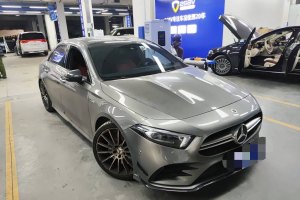 奔驰A级AMG 奔驰 改款 AMG A 35 4MATIC