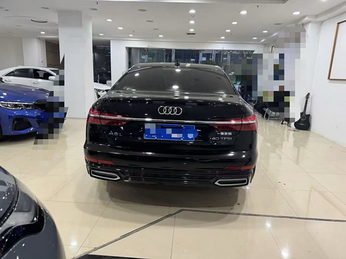 奧迪 奧迪A6L  2019款 40 TFSI 豪華動感型圖片