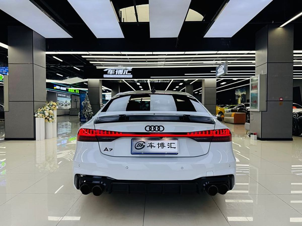 奧迪 奧迪A7  2019款 55 TFSI quattro 動(dòng)感型圖片